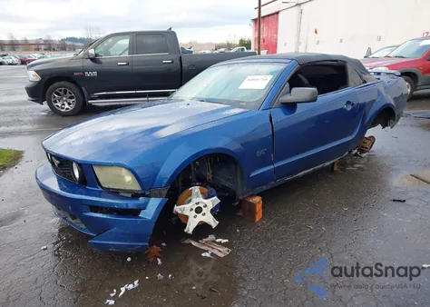 2006 Ford Mustang Gt from USA, damaged, VIN 1ZVHT85H565246252